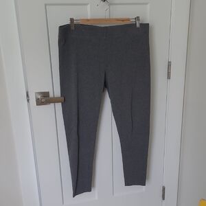Lou & Grey Heather Gray Leggings